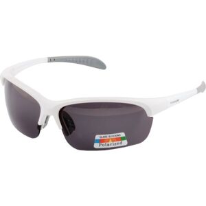 Finmark FNKX2202 Sportovní sluneční brýle, Bílá,Šedá, velikost