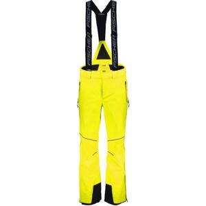 Fischer HANS KNAUSS M PANTS Pánské lyžařské kalhoty, žlutá, veľkosť XL