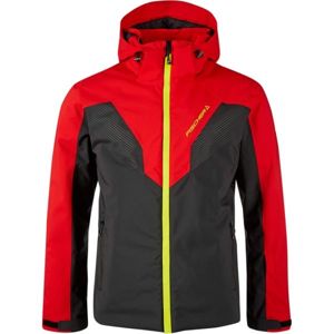 Fischer JACKET KAPRUN M červená XL - Pánská lyžařská bunda
