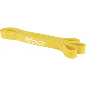 Fitforce LATEX LOOP EXPANDER 25 KG žlutá NS - Odporová posilovací guma
