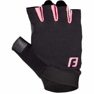 Fitforce PRIMAL růžová L - Dámské fitness rukavice