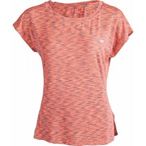 Fitforce RUE oranžová XL - Dámské fitness triko