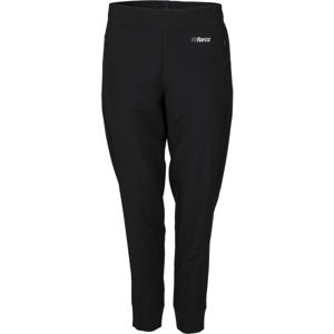 Fitforce WEGA Dámské fitness kalhoty, černá, velikost L