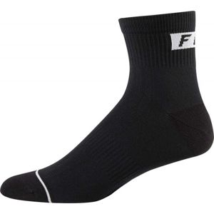 Fox TRAIL SOCK černá S/M - Cyklistické ponožky