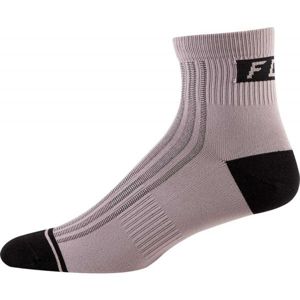 Fox TRAIL SOCK bílá L/XL - Cyklistické ponožky