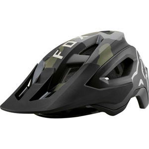 Fox SPEEDFRAME PRO zelená (55 - 59) - Cyklistická helma