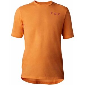 Fox Pánský dres na kolo Pánský dres na kolo, oranžová, velikost M