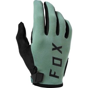 Fox RANGER GEL Cyklistické rukavice, tmavě šedá, velikost 2x