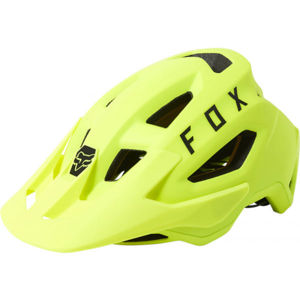 Fox SPEEDFRAME MIPS Cyklistická přilba, žlutá, velikost