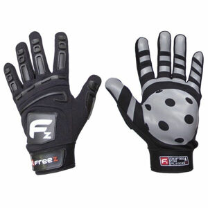 FREEZ GLOVES G-180 SR Florbalové brankářské rukavice, černá, veľkosť L