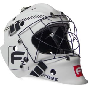 FREEZ Z-280 Florbalová brankářská helma, bílá, veľkosť UNI