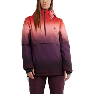 FUNDANGO BIRCH ANORAK Dámská lyžařská/snowboardová bunda, vínová, velikost L