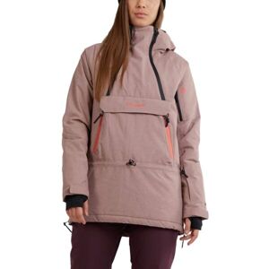 FUNDANGO HOOPER ANORAK Dámská lyžařská/snowboardová bunda, růžová, veľkosť M