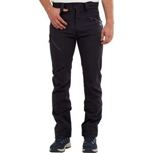 FUNDANGO ROB SOFTSHELL PANT Pánské softshellové kalhoty, černá, velikost XL