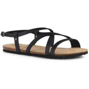 Geox BRIONIA LOW Dámské sandály, černá, velikost