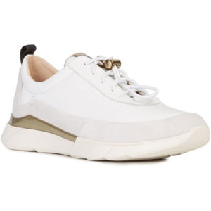 Geox D HIVER D bílá 40 - Dámská volnočasová obuv