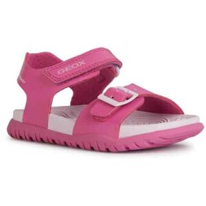 Geox FUSBETTO Dívčí sandály, růžová, velikost
