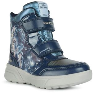 Geox J SVEGGEN G. Dívčí kotníkové boty, modrá, velikost 29