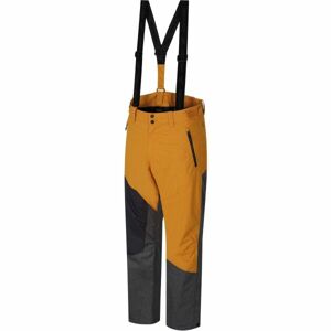 Hannah ARNY Pánské lyžařské kalhoty, tmavě šedá, velikost XXL