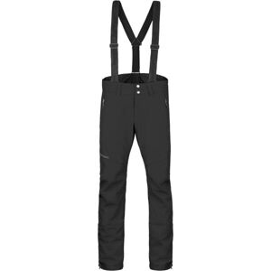 Hannah RUFIO Pánské lyžařské softshellové kalhoty, černá, velikost M