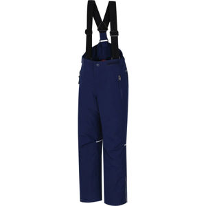 Hannah AKITA JR II Dětské lyžařské kalhoty, tmavě modrá, velikost 152