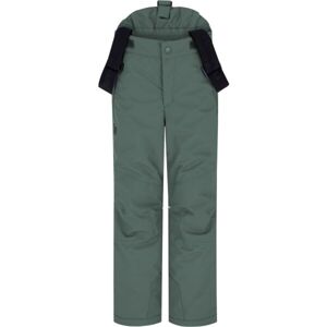 Hannah AKITA JR Dětské lyžařské kalhoty, tmavě zelená, veľkosť 140