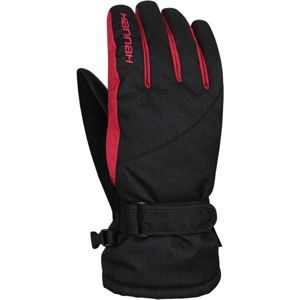 Hannah ANITT Dámské lyžařské rukavice, černá, velikost M