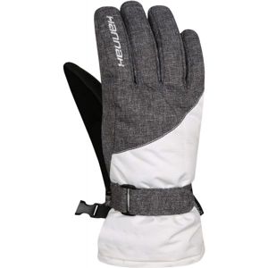 Hannah ANITT Dámské lyžařské rukavice, tmavě šedá, velikost S