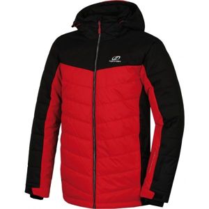 Hannah CORNELL Pánská lyžařská bunda, červená, velikost XL