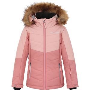 Hannah Dívčí zimní lyžařská bunda Dívčí zimní lyžařská bunda, růžová, velikost 134-140