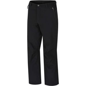 Hannah EDGARD Pánské softshellové kalhoty, černá, velikost XXL