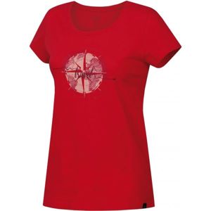 Hannah FLANDIS červená 36 - Dámské tričko