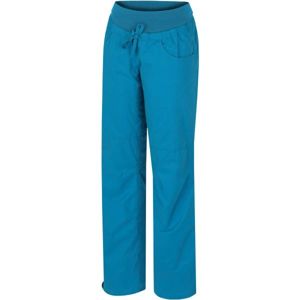 Hannah GINA modrá 38 - Dámské kalhoty
