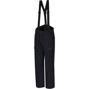 Hannah KASEY Pánské lyžařské kalhoty, Černá,Bílá, velikost S
