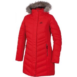 Hannah MAURICIA červená 34 - Dámský zimní kabát