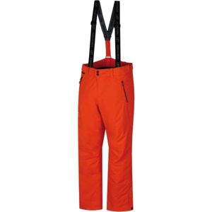 Hannah OSMOND oranžová M - Pánské lyžařské kalhoty