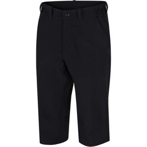 Hannah WHARTON Pánské 3/4 softshellové kalhoty, černá, veľkosť XL