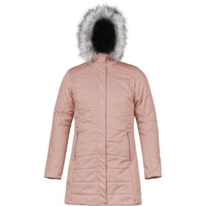 Hannah WINIA Dámský zimní kabát, růžová, velikost S