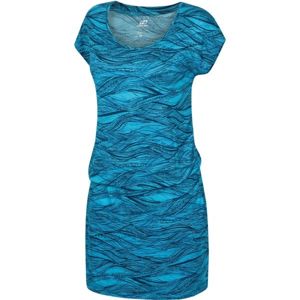 Hannah ZANZIBA modrá 42 - Dámské šaty