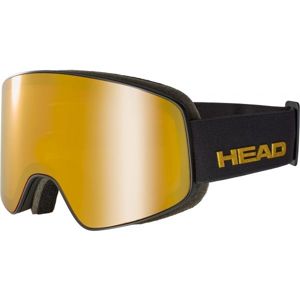 Head HORIZON PREMIUM + SPARELENS černá NS - Lyžařské brýle