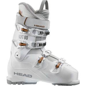 Head EDGE LYT 80 W Dámská lyžařská obuv, Bílá, velikost 24