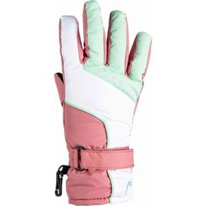 Head ASA růžová 8-10 - Dětské zimní rukavice