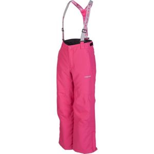 Head BETO Dětské zimní kalhoty, růžová, velikost 128-134