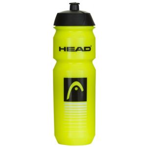 Head BOTTLE 750 ML Cyklistická láhev, žlutá, veľkosť UNI