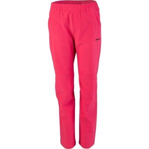 Head CARSON Dětské softshellové kalhoty, Růžová,Černá, velikost