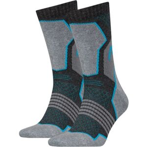 Head HIKING CREW 2P UNISEX Turistické ponožky, černá, velikost 39-42