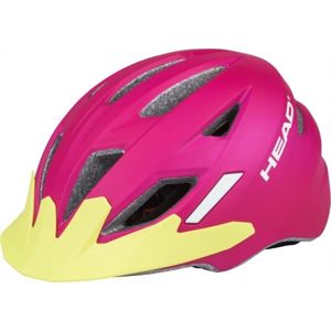 Head KID Y11A růžová (52 - 56) - Dětská cyklistická helma