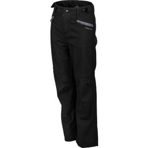 Head OULU Dětské softshellové kalhoty, černá, velikost 140-146