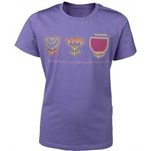 Head RONJA fialová 128-134 - Dětské triko