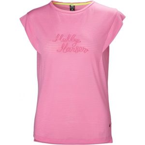 Helly Hansen SIREN T-SHIRT Dámské tričko, růžová, velikost L